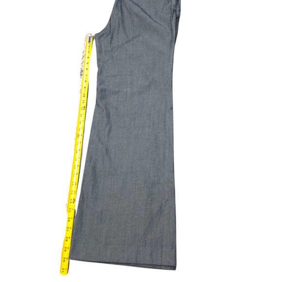 Vintage Gap Wide Leg Trousers Dress Pants Women Size 12 Wool Blend Career Office - Picture 6 of 7